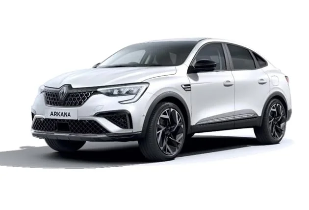 Renault Arkana blanco