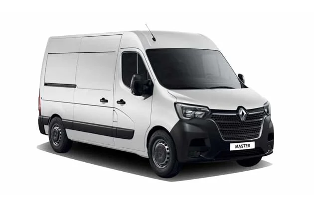Renault Master furgón blanco